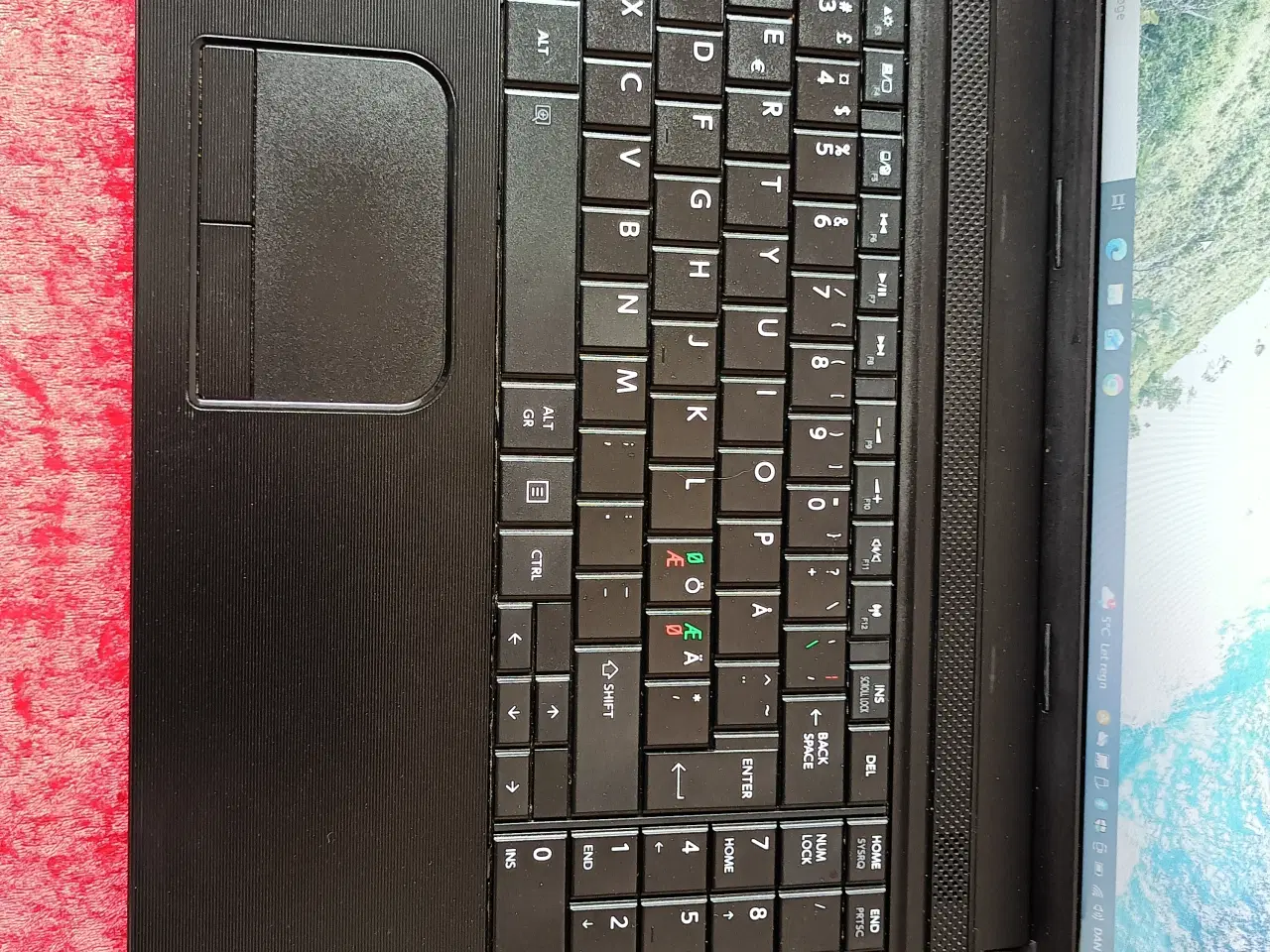 Billede 2 - Toshiba Skole bærbar Computer Toshiba 15,6" skærm