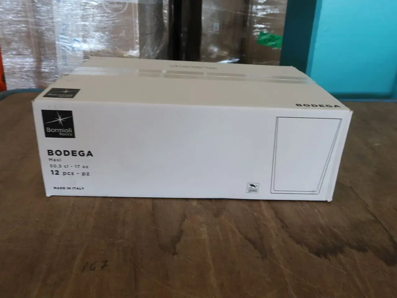 Billede 4 - 3 kasser (12 pr. stk.) Glas  BORMIOLI  Bodega