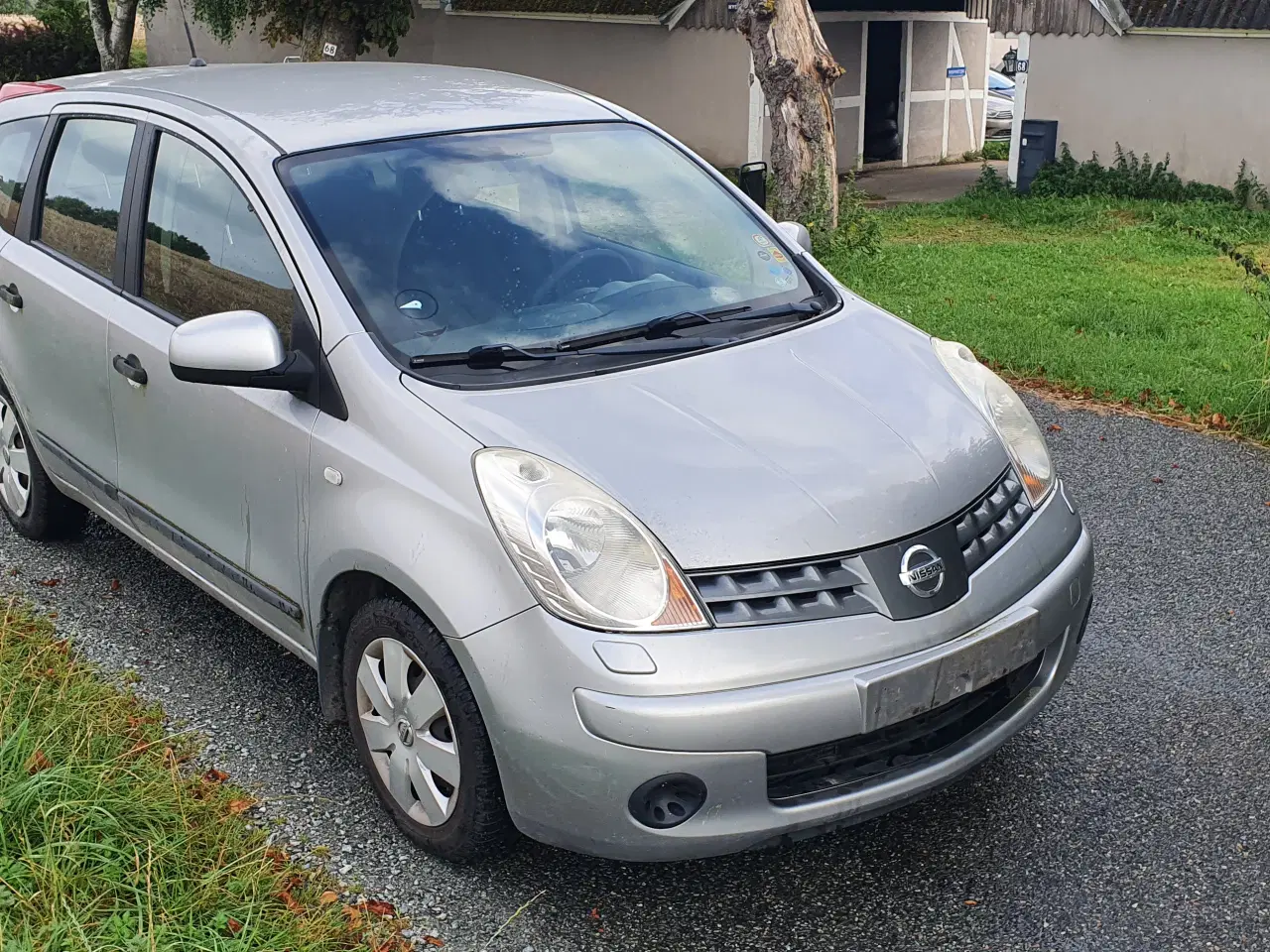 Billede 1 - Nissan Note 1.5 dCi, KM 209.000. Er NYSYNET 