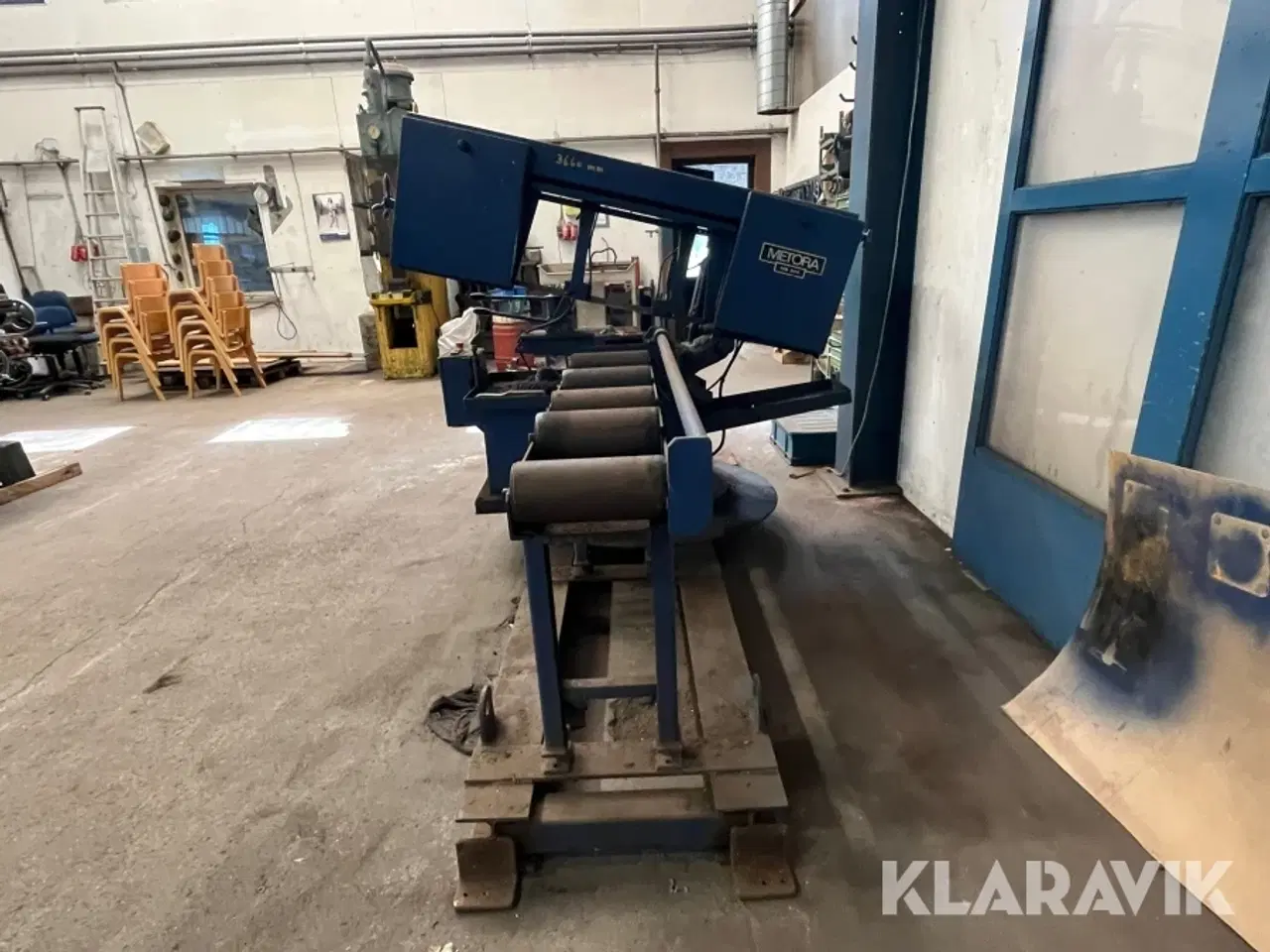 Billede 8 - Båndsav METORA MB300