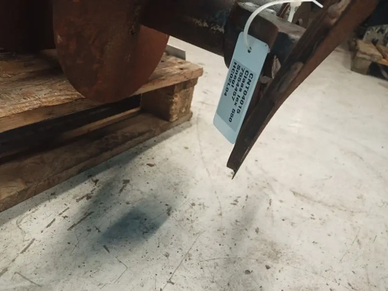 Billede 13 - Claas Lexion 550 Tømmesnegl 7554457