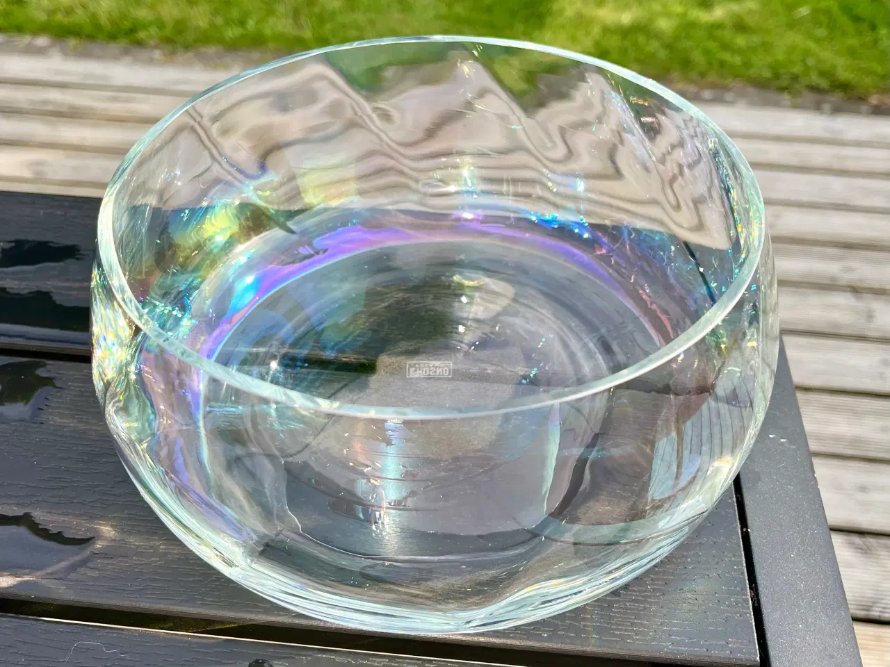 Billede 3 - Glasskål med perlemorslook