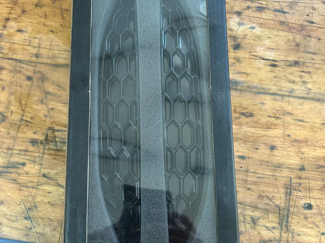 Billede 2 - Vw Golf 7 R Honeycomb afdækning