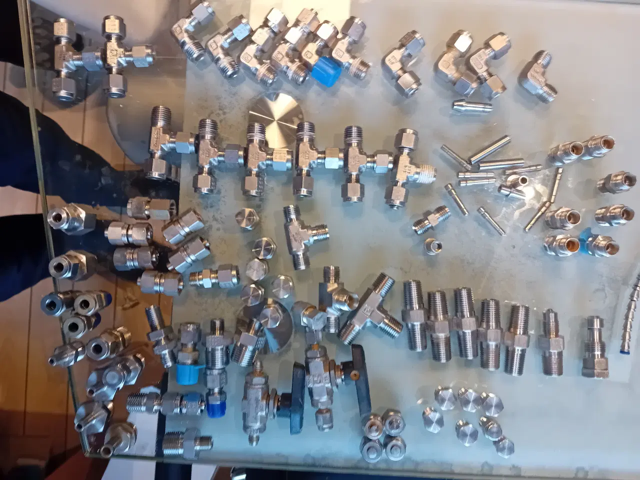 Billede 5 - Parker Rustfri Hydraulik Fittings med dobbelt Skær