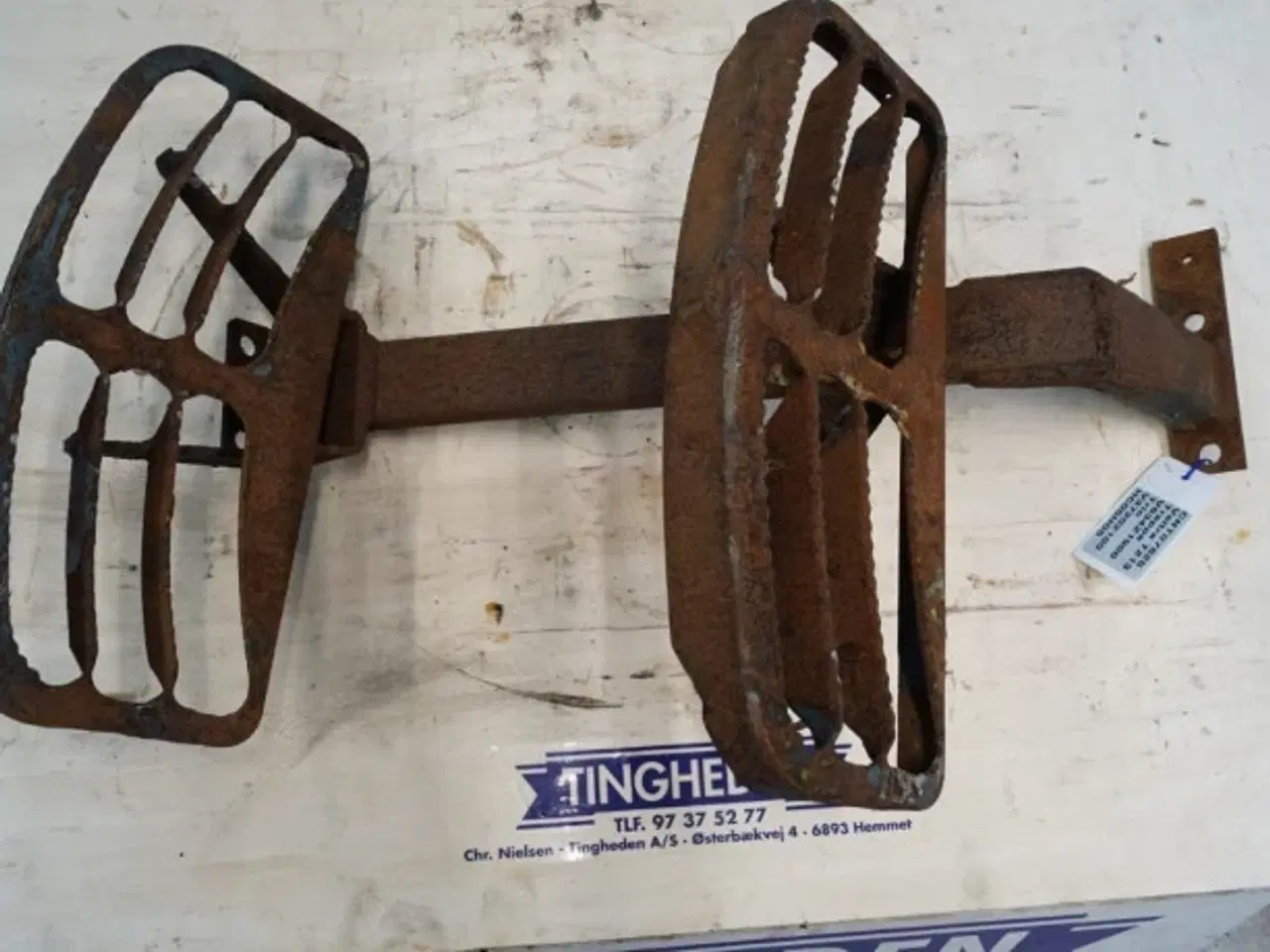 Billede 2 - Valtra T213 Trappe V63421900