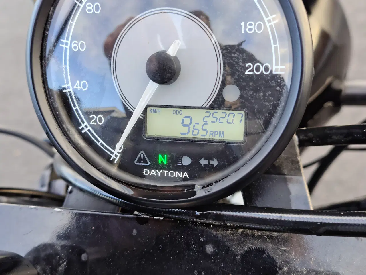 Billede 4 - Yamaha XV 750 Spec