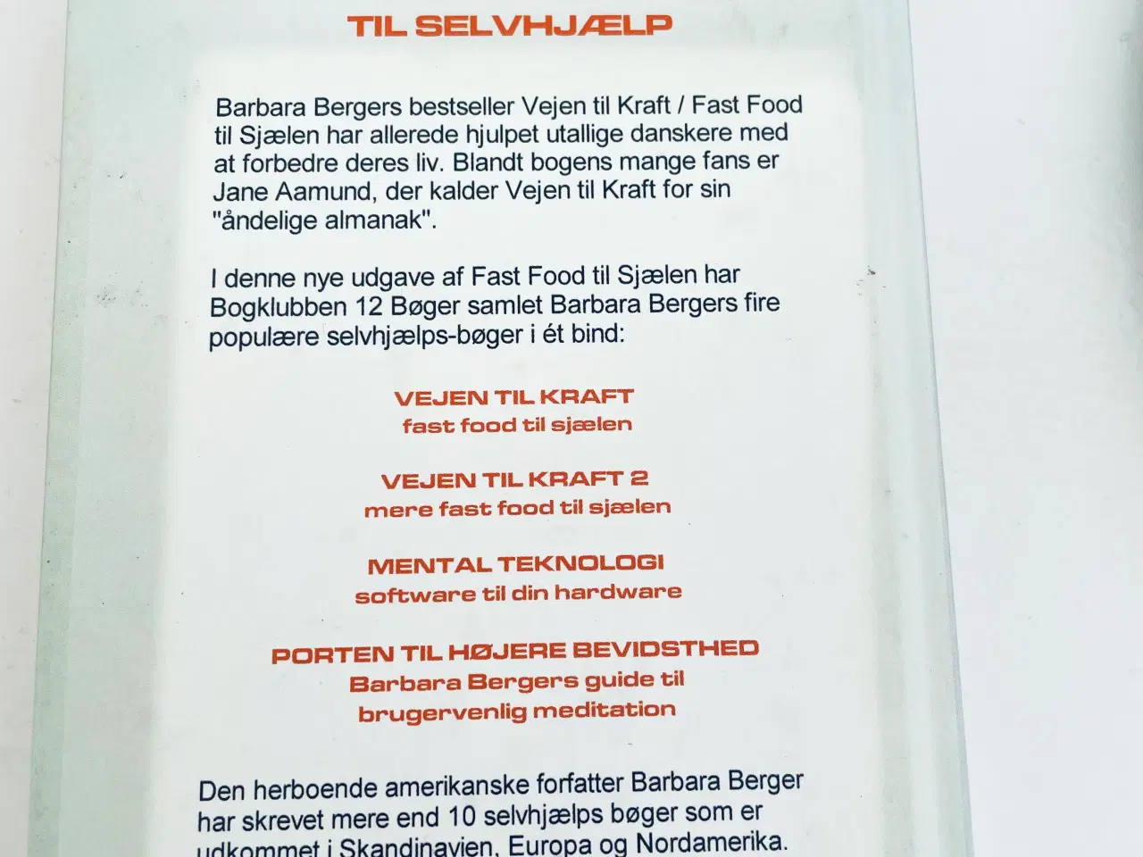 Billede 4 - Fast food for sjælen 