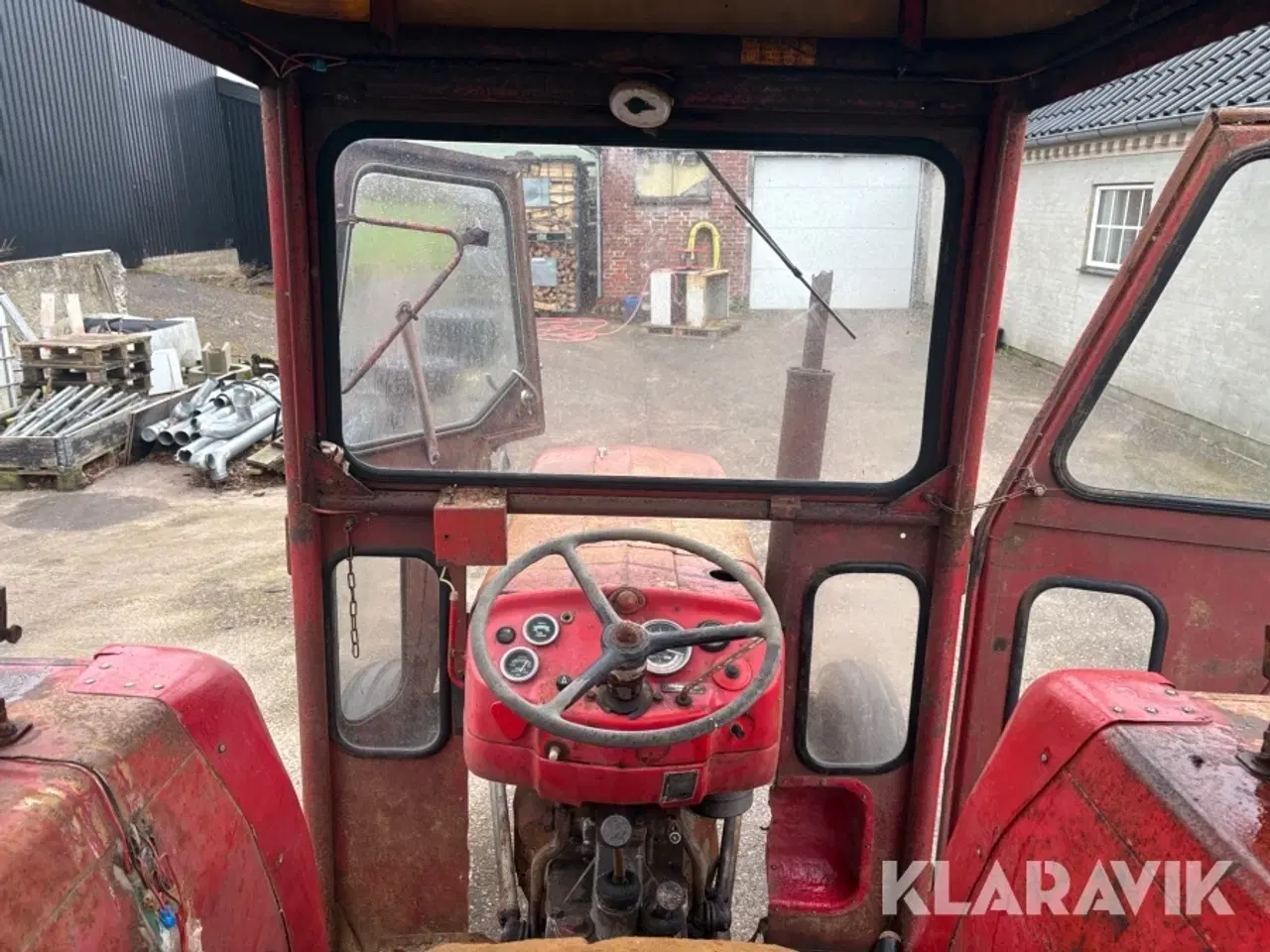 Billede 12 - Veterantraktor Massey-Ferguson 135