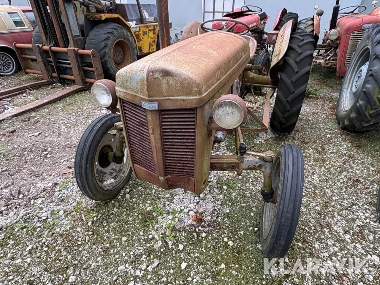 Billede 2 - Veterantraktor Massey-Ferguson