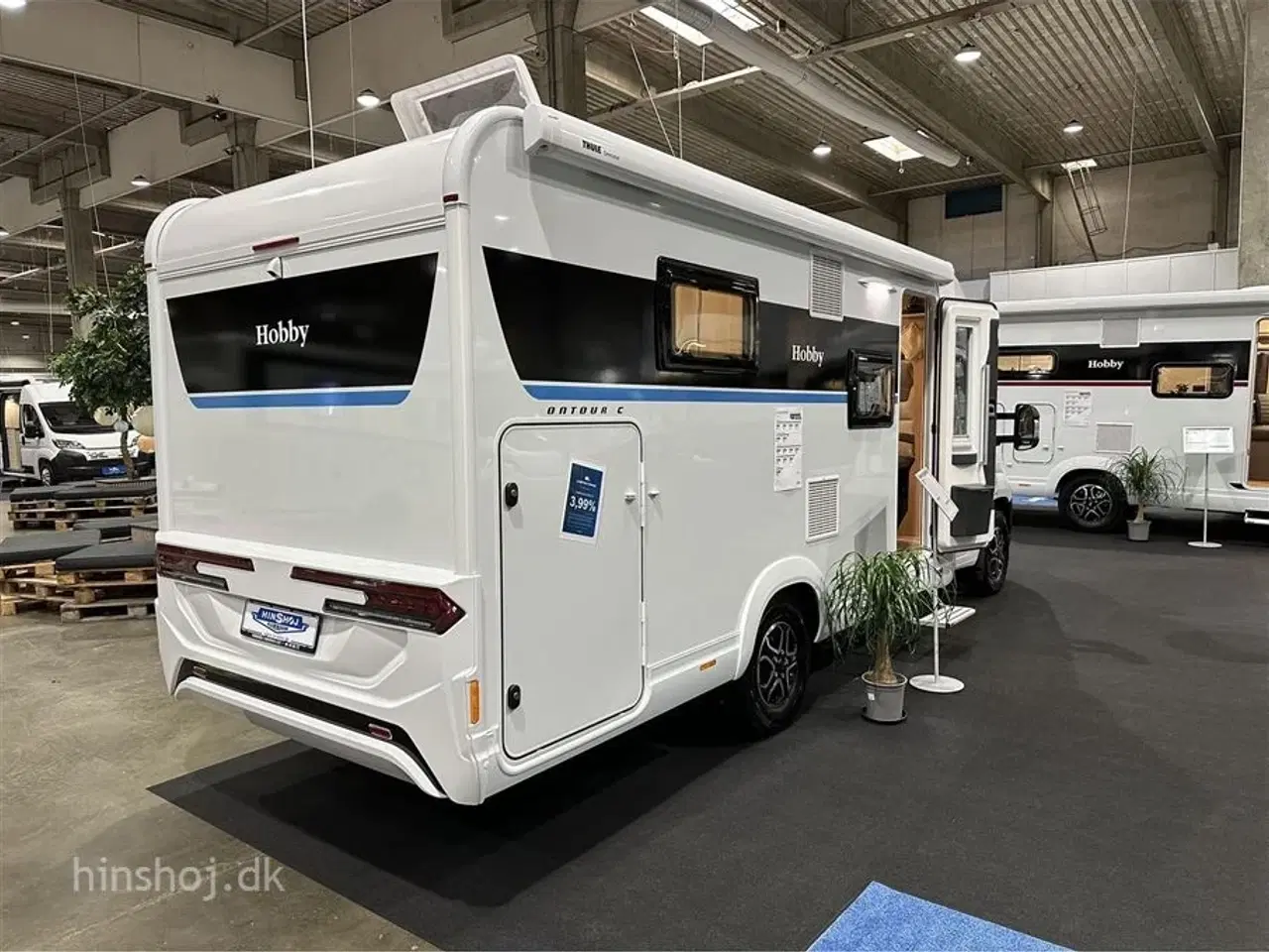 Billede 5 - 2026 - Hobby Ontour C 700 GQ Aut.   Lækker Autocamper med Queens bed og automatgear fra Hinshøj Caravan.