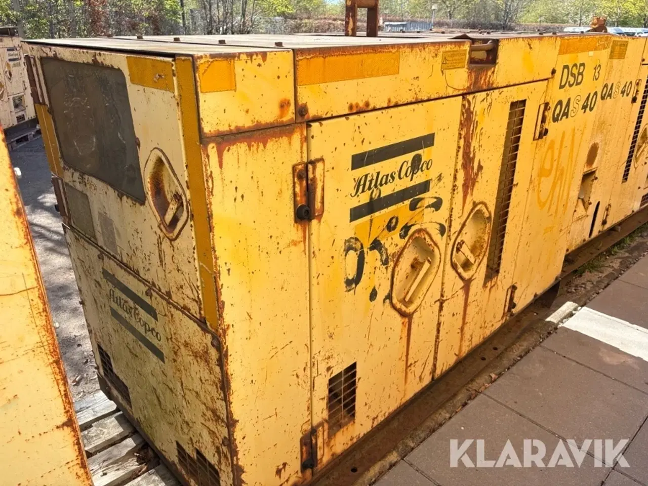 Billede 1 - Generator Atlas Copco Qas40 1 styk