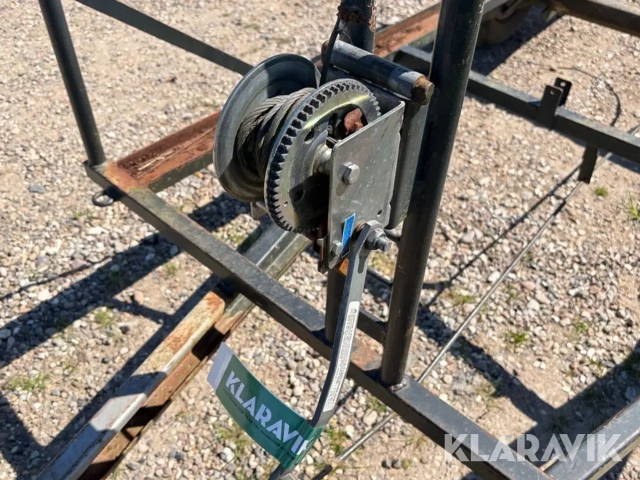 Billede 8 - Trailer Kamperwagen KIP - K450LK