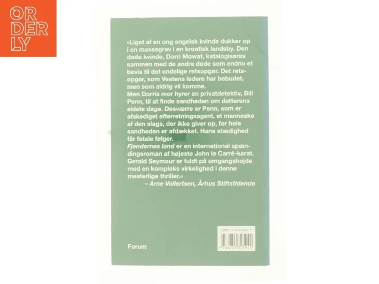 Billede 2 - Fjendernes land af Gerald Seymour (Bog)