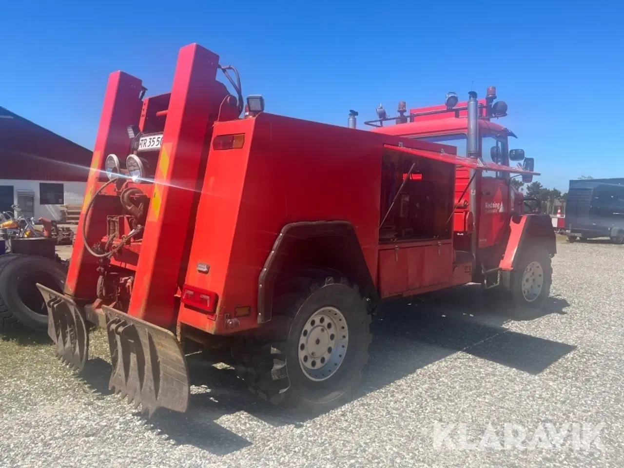 Billede 4 - Fritrækker / Unimog Magirus Deutz 4x4