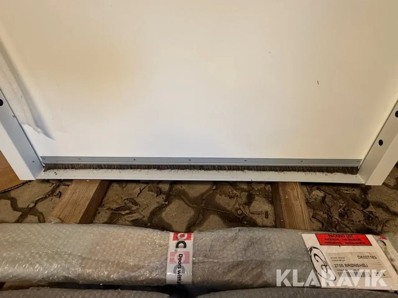 Billede 3 - Dør med stålkarm Daloc