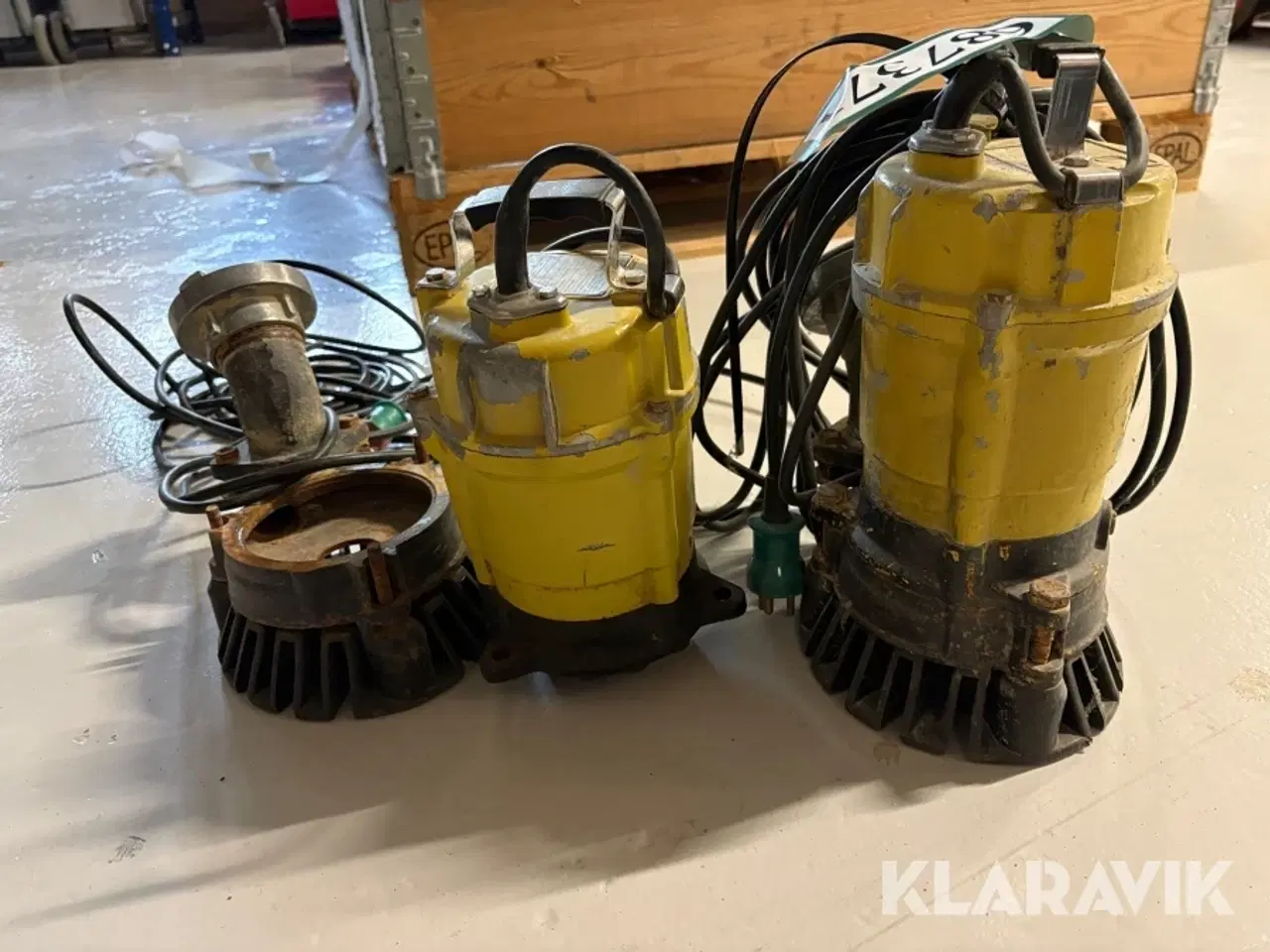 Billede 2 - Dykpumper KGK EP400 2" 2 styk