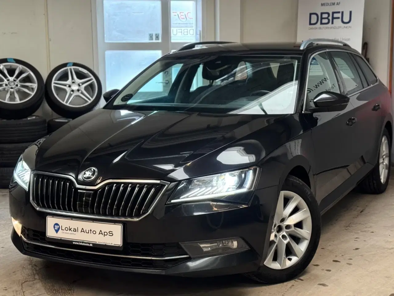 Billede 2 - Skoda Superb 2,0 TDi 150 Style Combi DSG