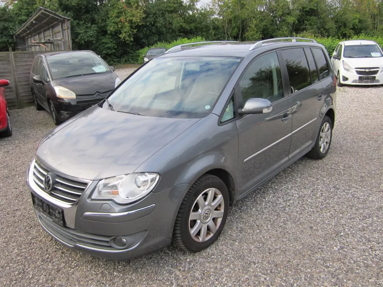 Billede 2 - VW Touran 2,0 TDI Highline DSG 140HK 6g Aut.
