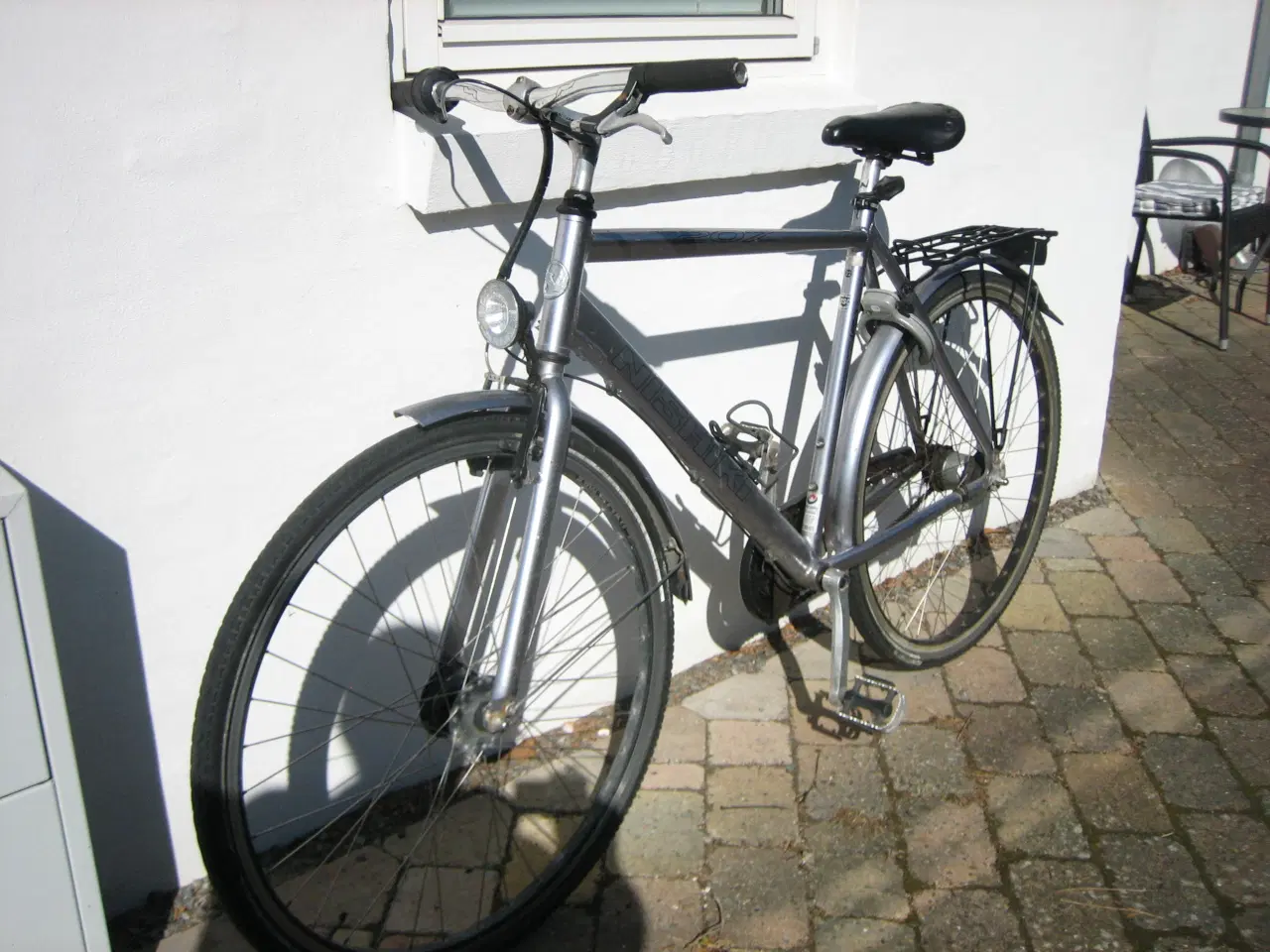 Billede 2 - Fin Herrecykel med 7 indvendige gear.