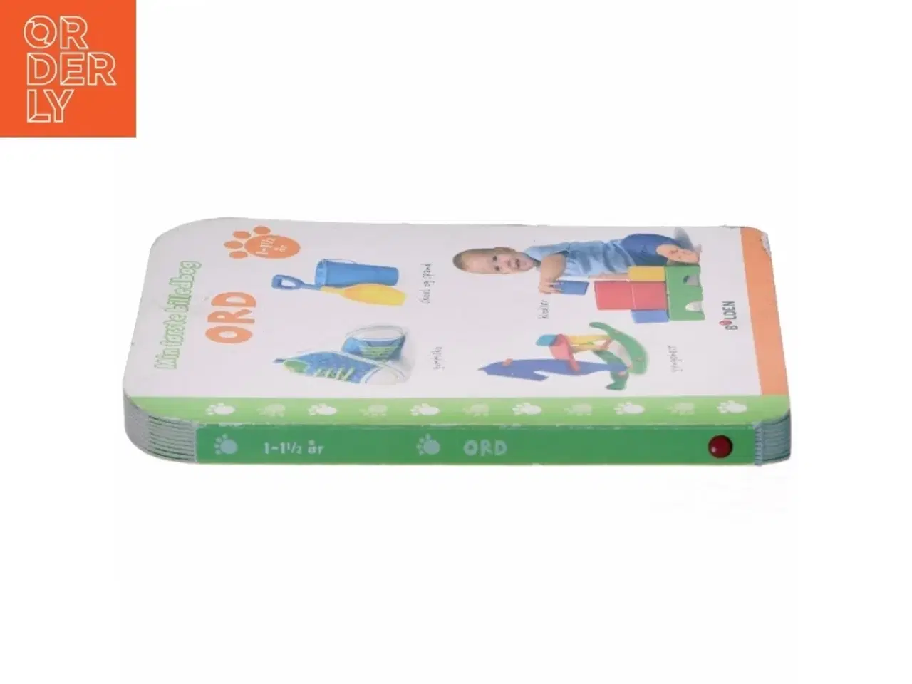 Billede 2 - Min første billedbog: Ord fra BOLDEN