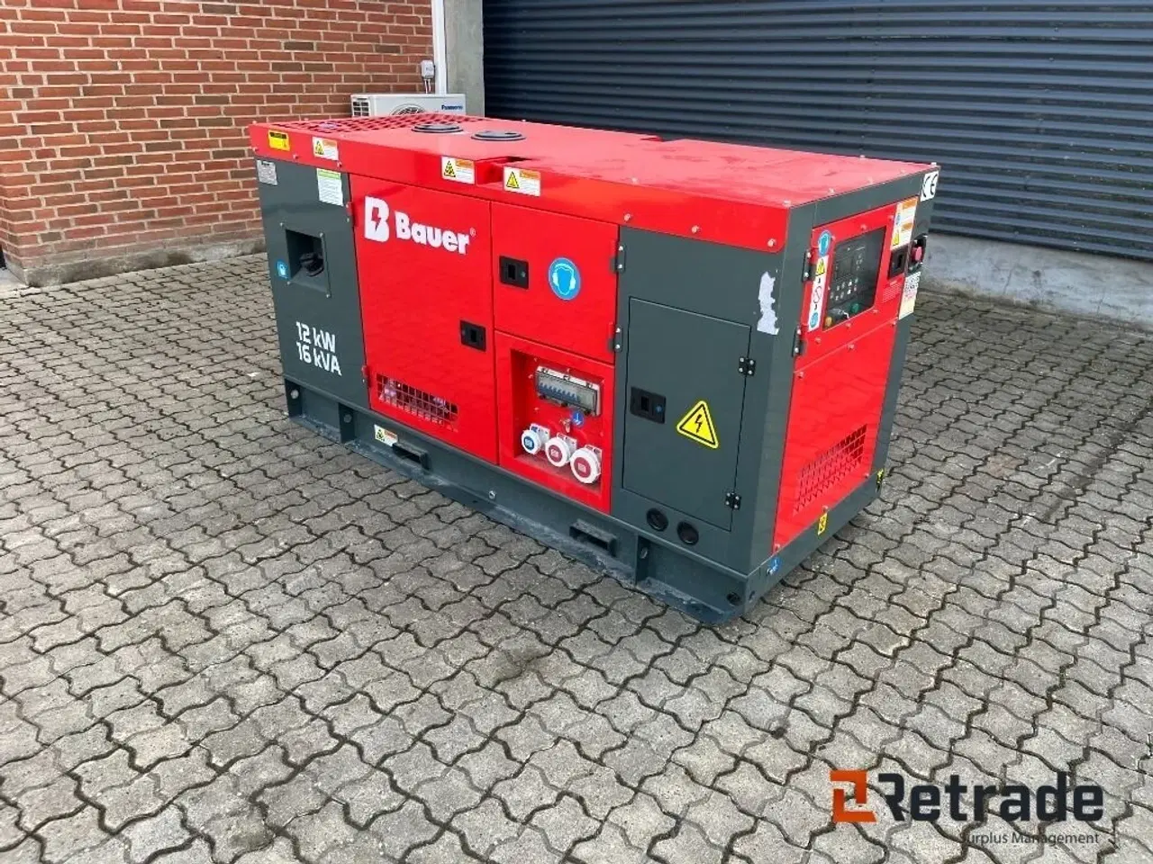 Billede 3 - Bauer GFS-12KW