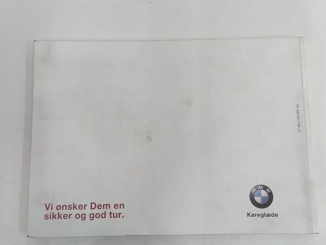 Billede 3 - Instruktionsbog dansk Coupe C23722 BMW E46