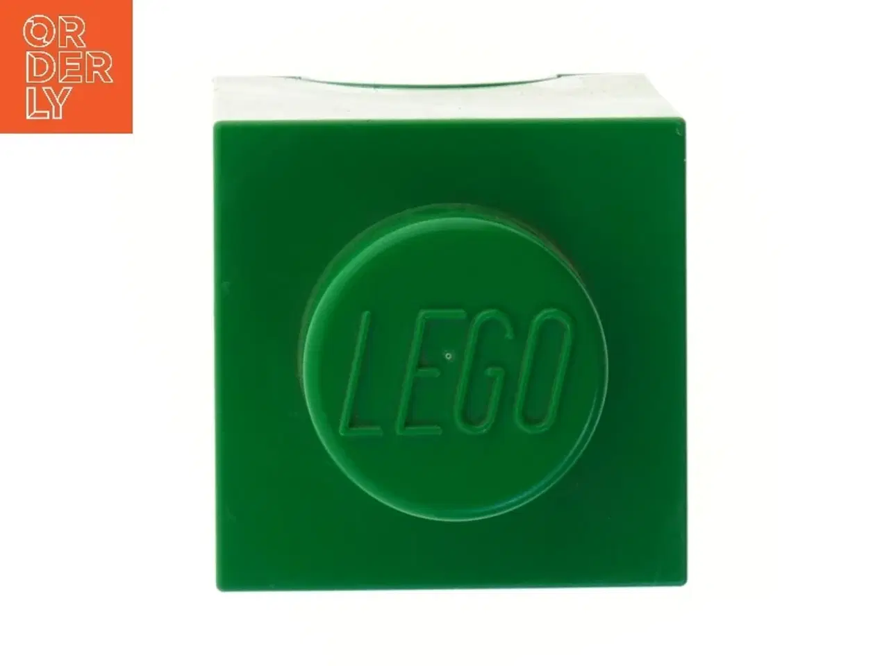 Billede 4 - Grøn LEGO opbevaringsboks fra LEGO (str. 15x13x13 cm)