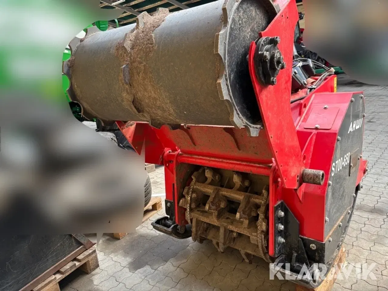 Billede 5 - Hydraulisk Rodfræser Prinoth AHWI S 700-650