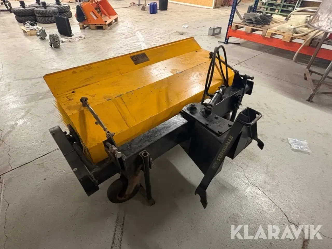Billede 4 - Fejekost Stensballe  FF 1500 MS
