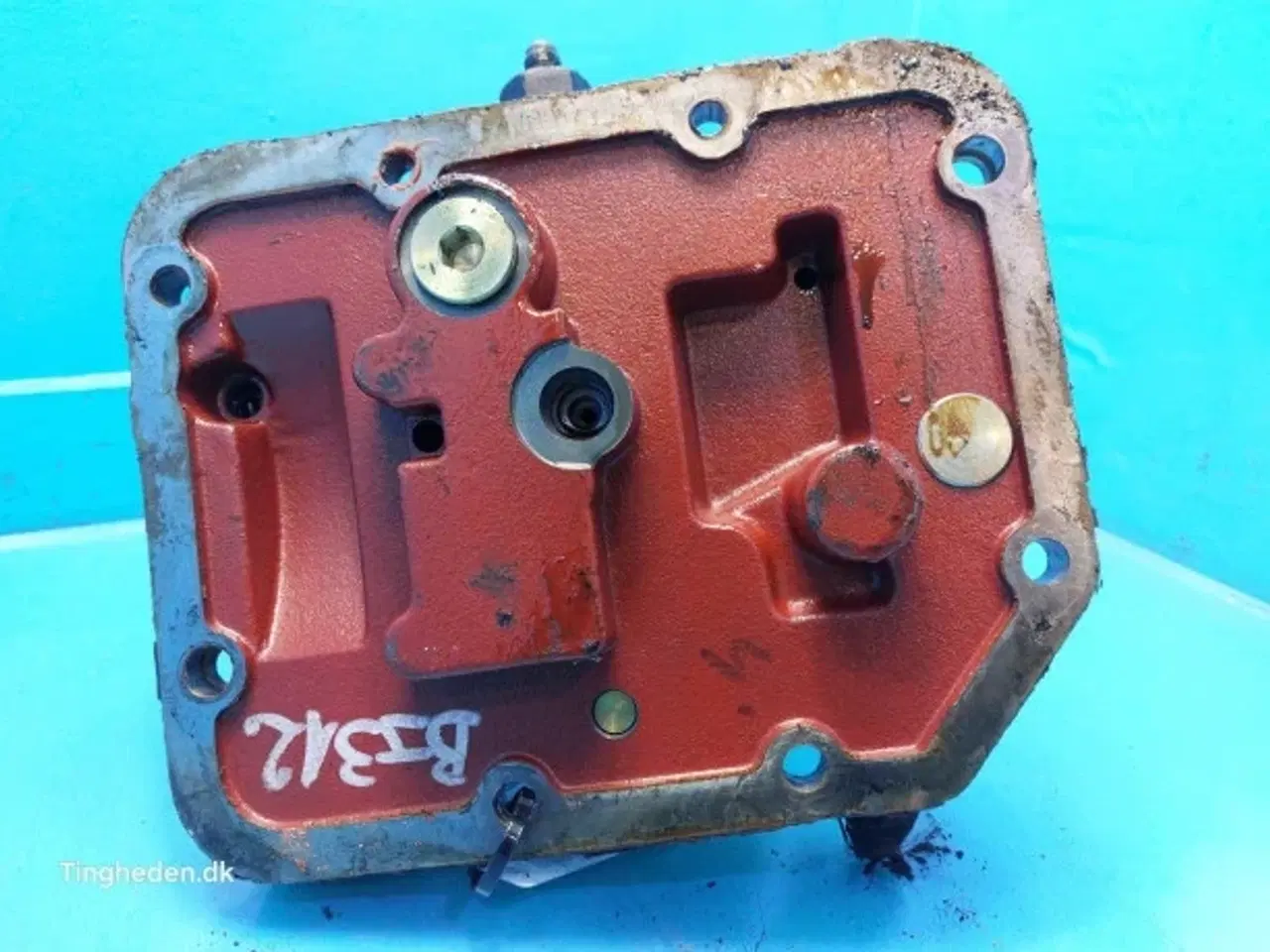 Billede 4 - Massey Ferguson 6465 Dæksel 3796456M2 