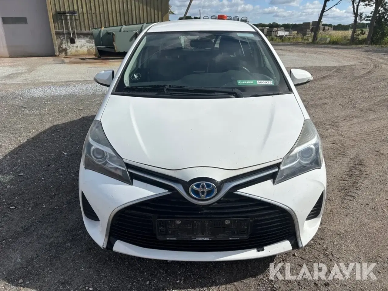 Billede 8 - Varebil Toyota Yaris 1.5 Hybrid Benzin, automatgear