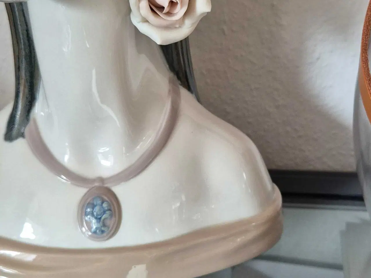 Billede 2 - Lladro La Maja porcelænsbuste hoved 19