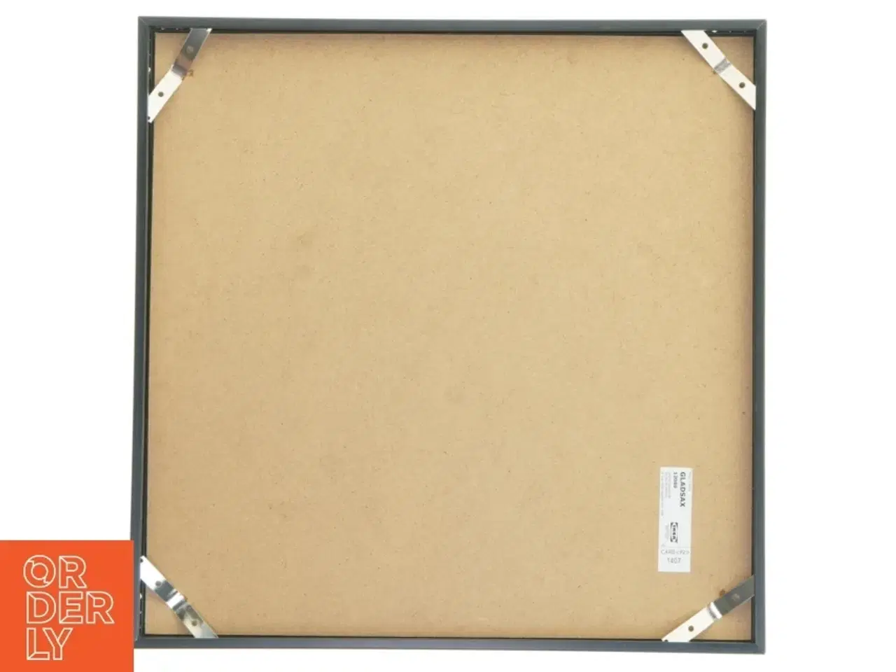 Billede 3 - Kvadratisk billede ramme fra IKEA (str. 33x33 cm)