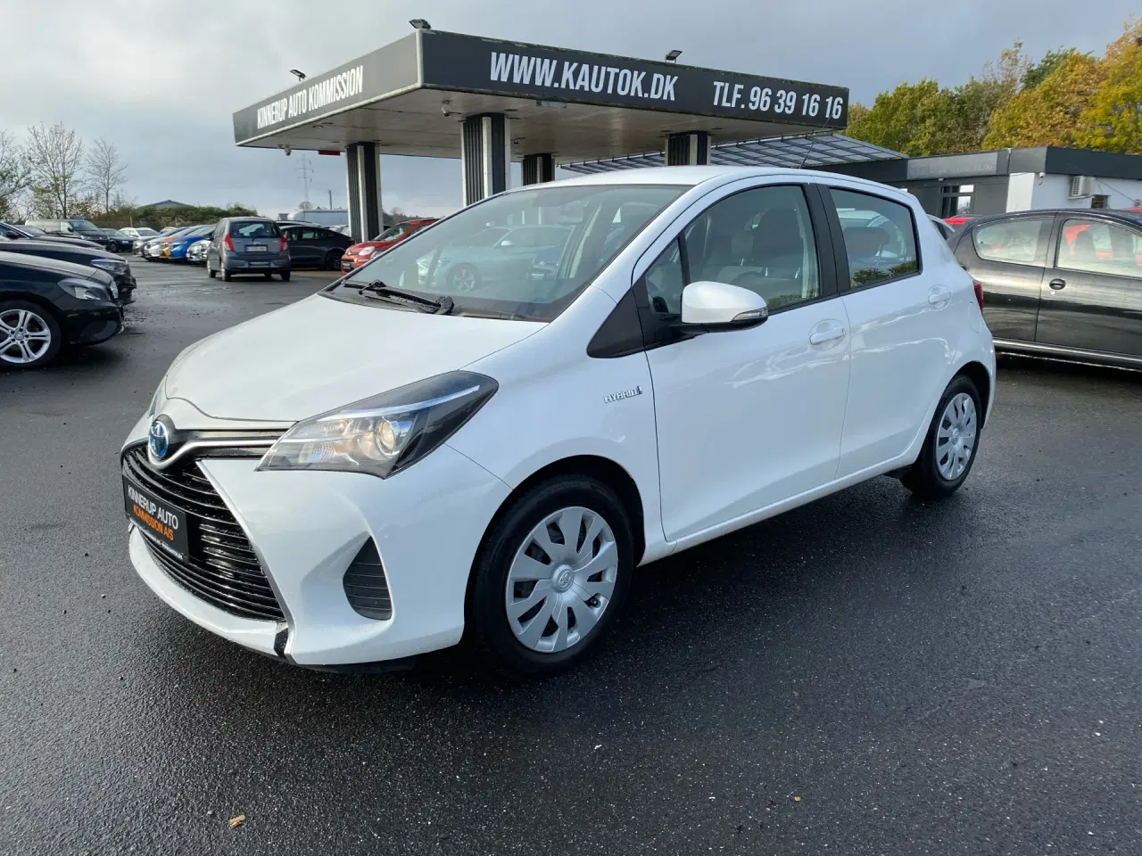 Billede 1 - Toyota Yaris 1,5 Hybrid H2 E-CVT 100HK 5d Trinl. Gear