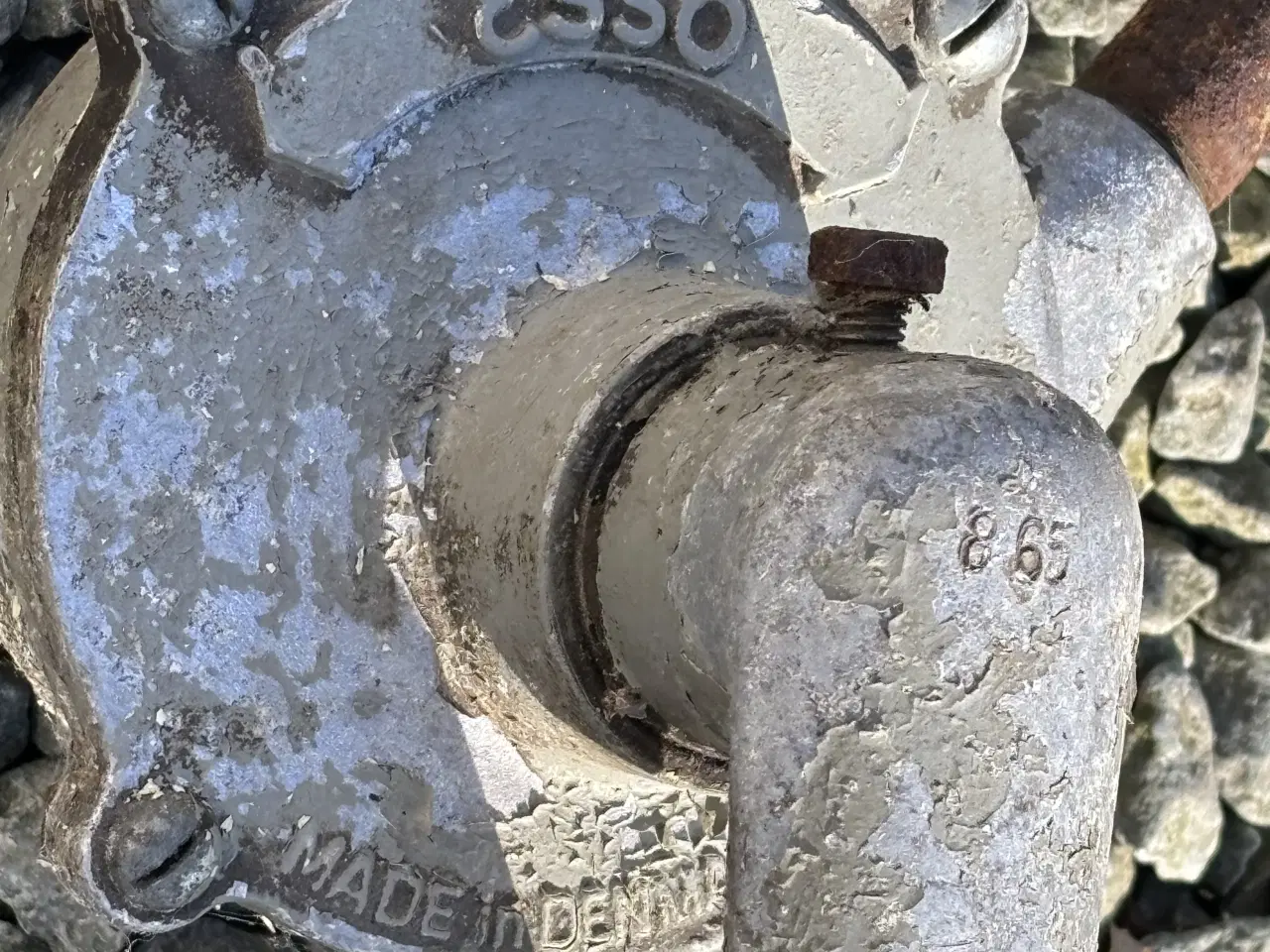 Billede 1 - Esso Oliepumpe