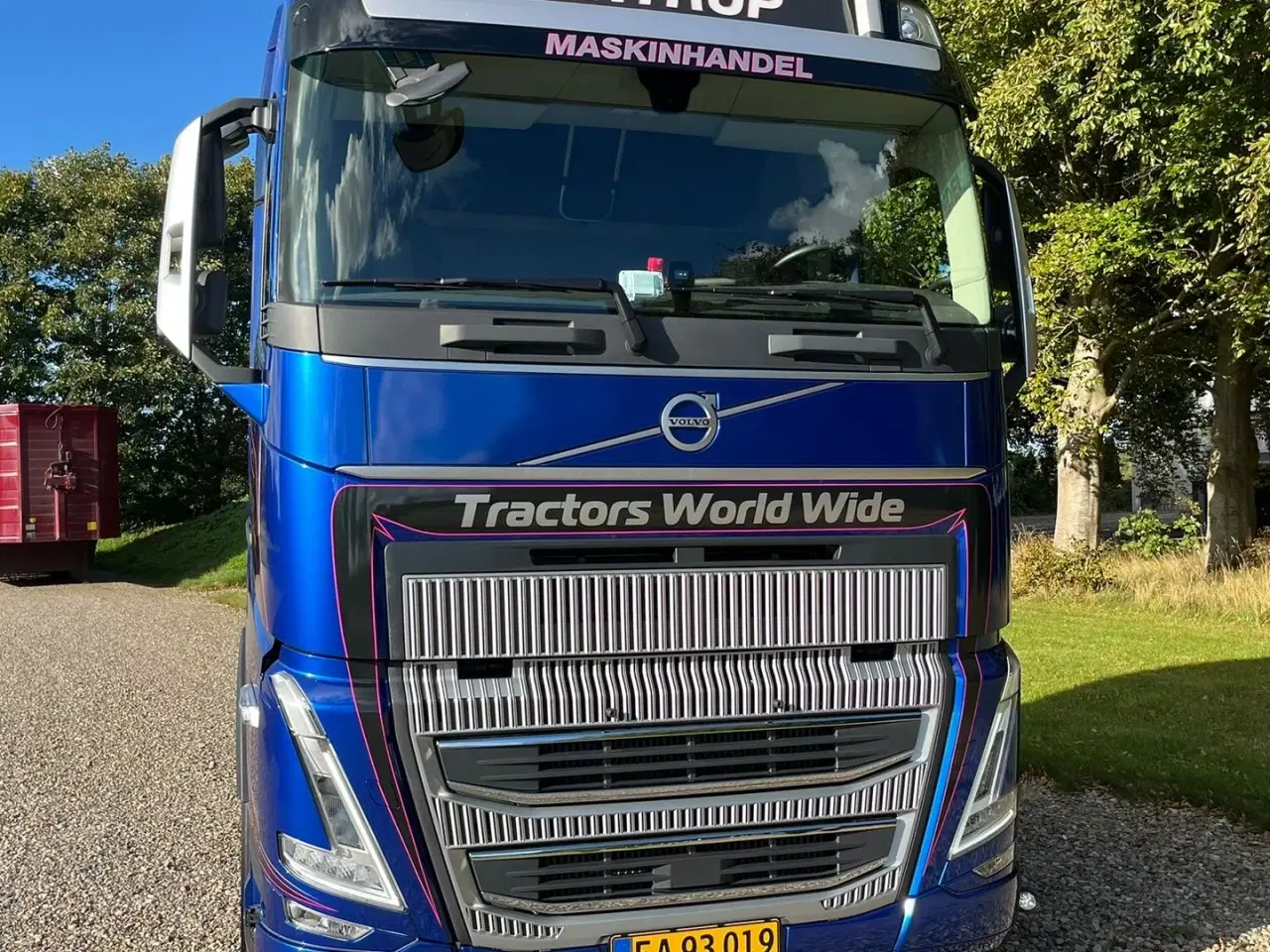 Billede 13 - Volvo FH 540 Globetrotter XL, fuld luft affjedring og Alcoa Dura-Bright alufælge.