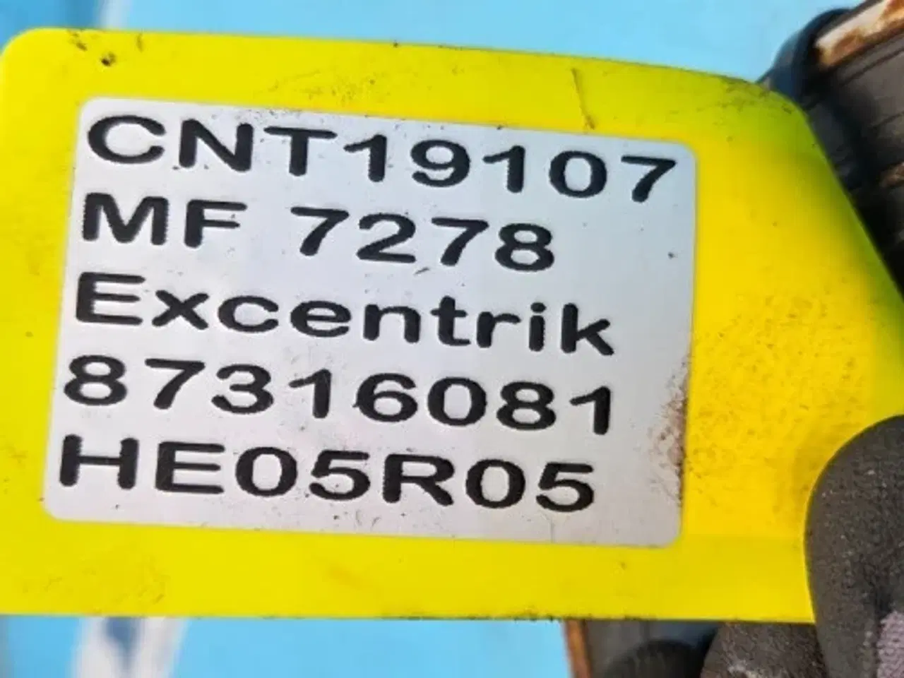 Billede 7 - Massey Ferguson 7278 Excentrik 87316081