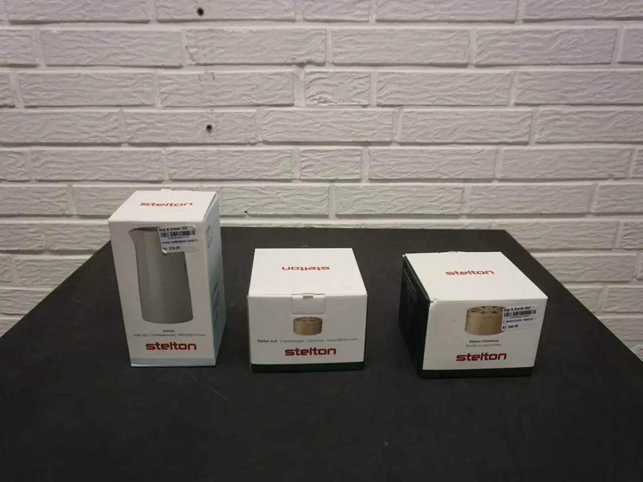 Billede 1 - 3 stk. STELTON genstande