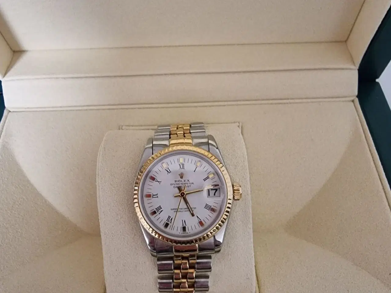 Billede 1 -  Rolex Datejust Oyster Perpetual 31mm