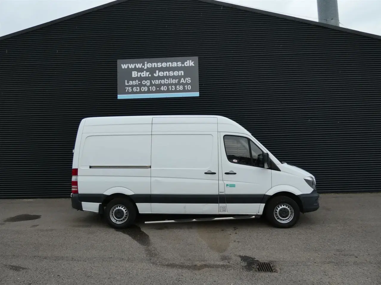 Billede 3 - Mercedes-Benz Sprinter 316 2,1 CDI A2 H2 RWD 163HK Van 6g