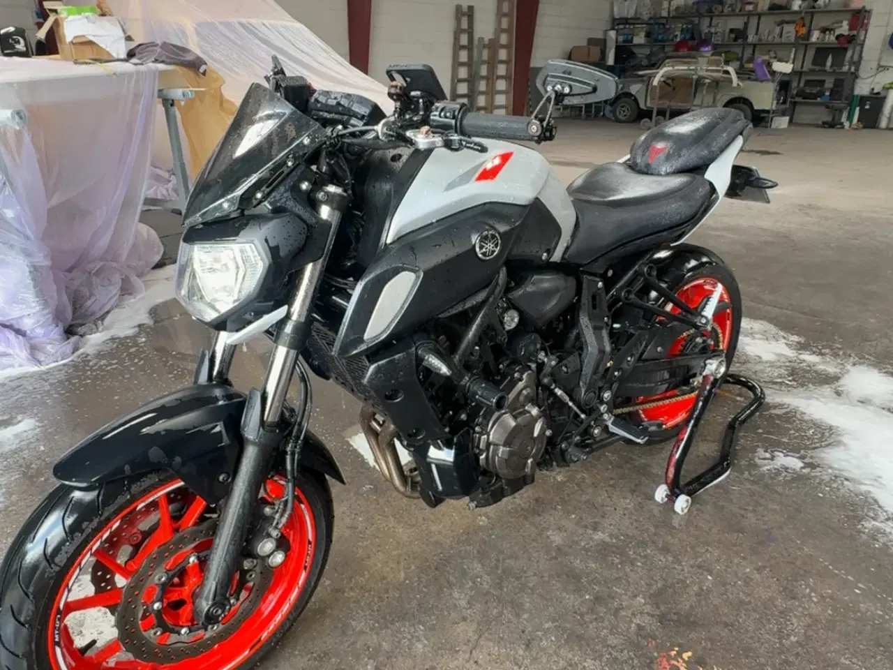 Billede 6 - Yamaha MT 07
