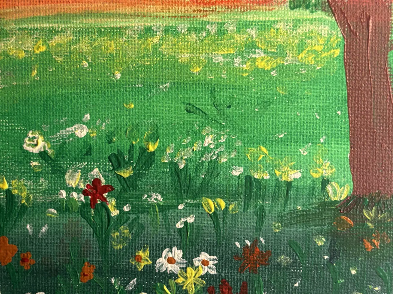 Billede 1 - Painting on a canva