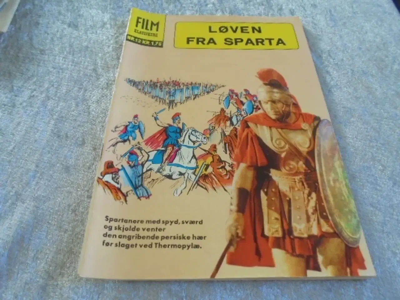 Billede 1 - Filmklassikere nr. 12/1963  Løven fra Sparta 