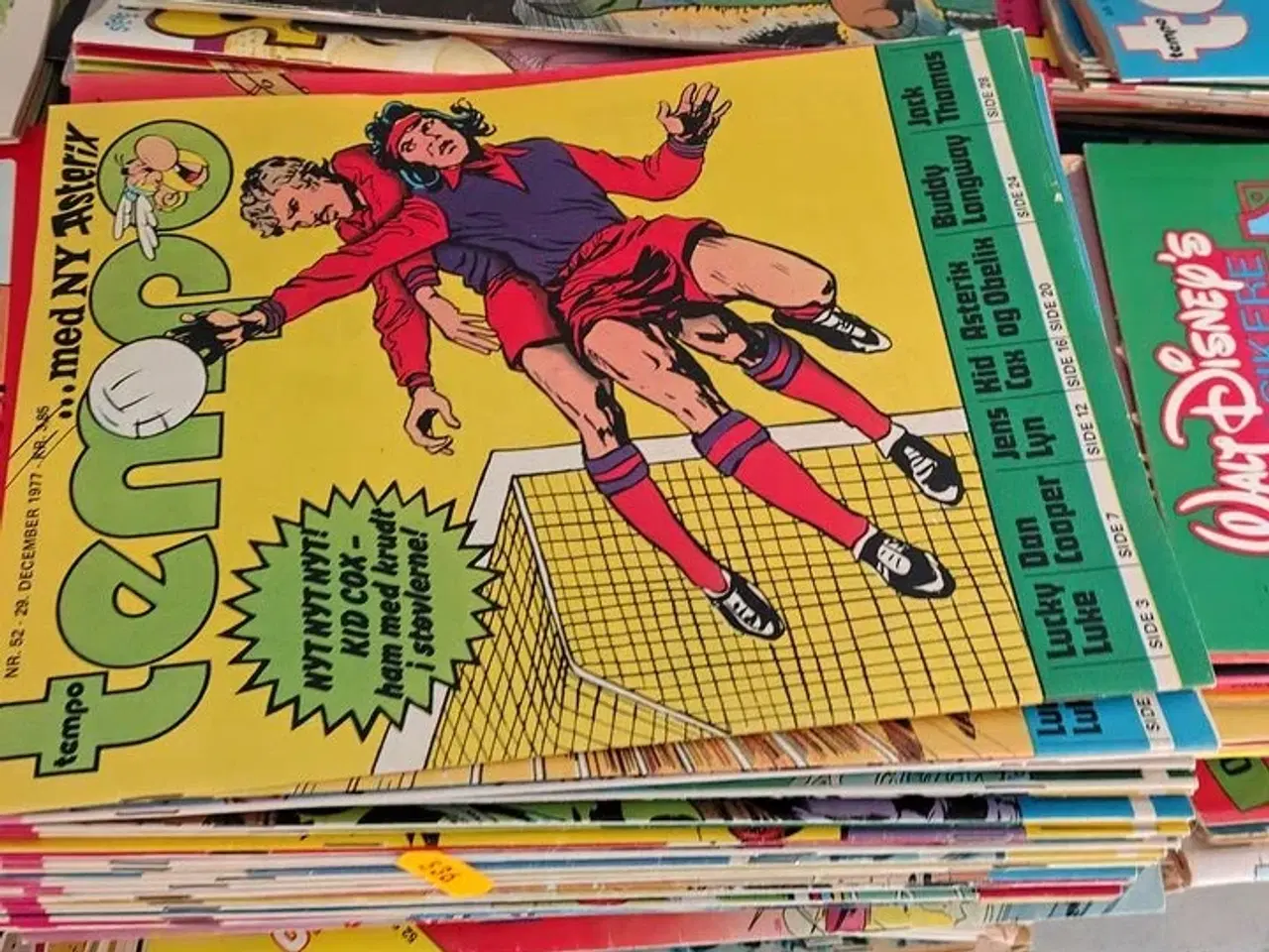 Billede 4 - Stort lot tegneserier