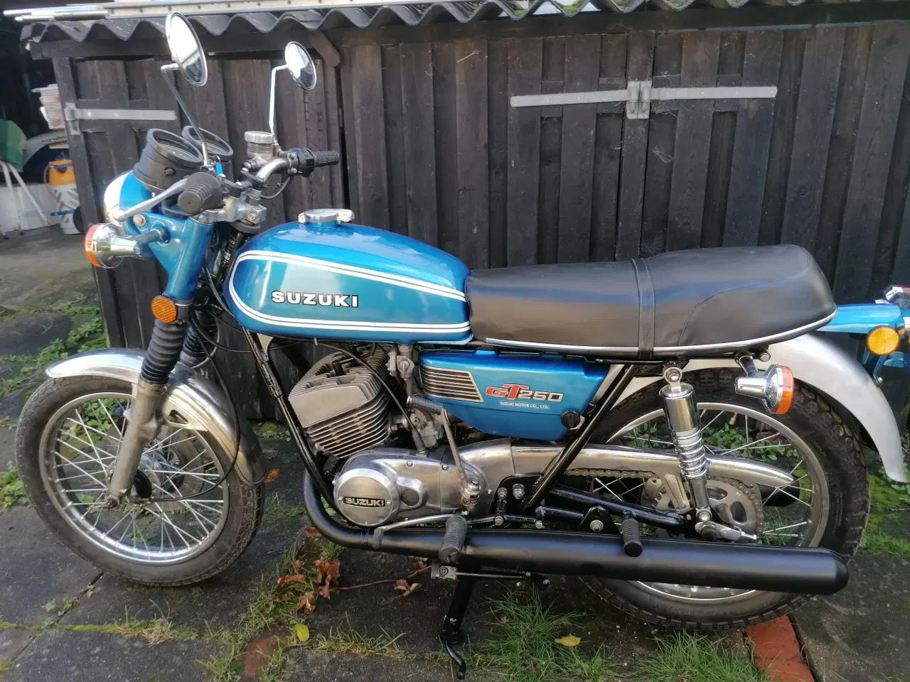 Billede 1 - Suzuki GT250 totakter