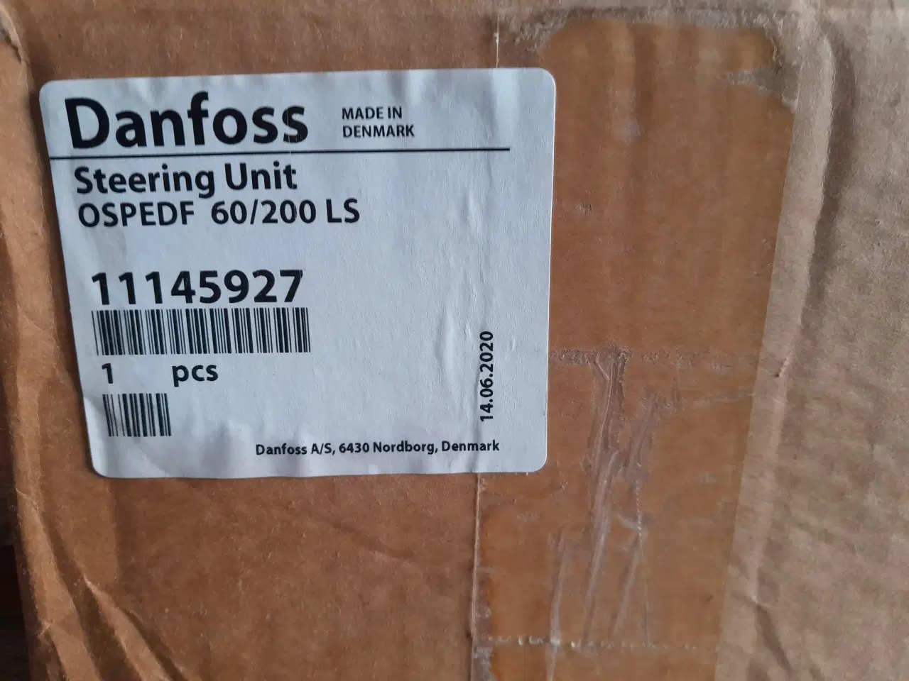 Billede 2 - Danfoss Orbitrol  OSPEDF 60/200 LS