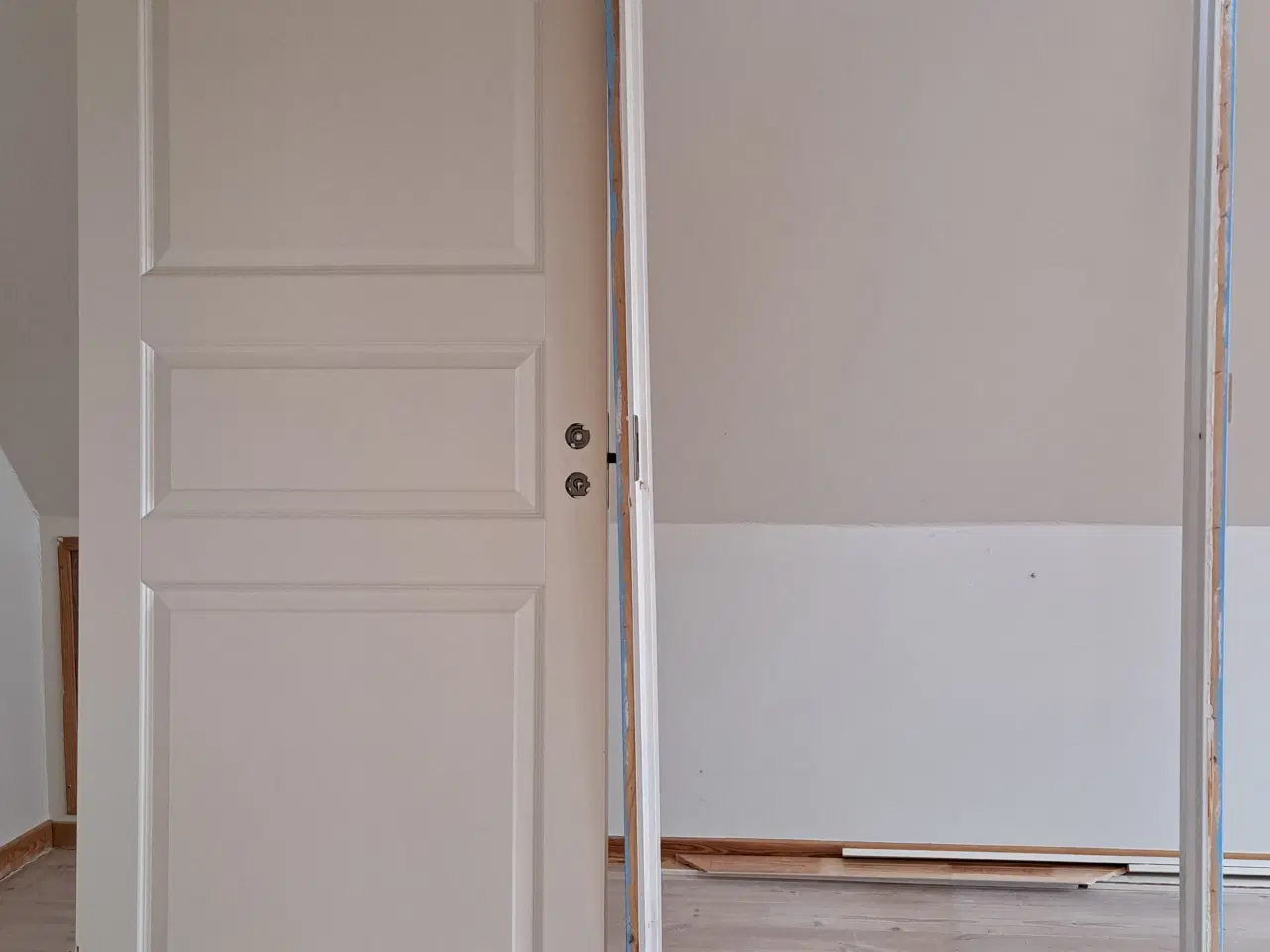 Billede 3 - Fyldningsdøre 204x80 cm