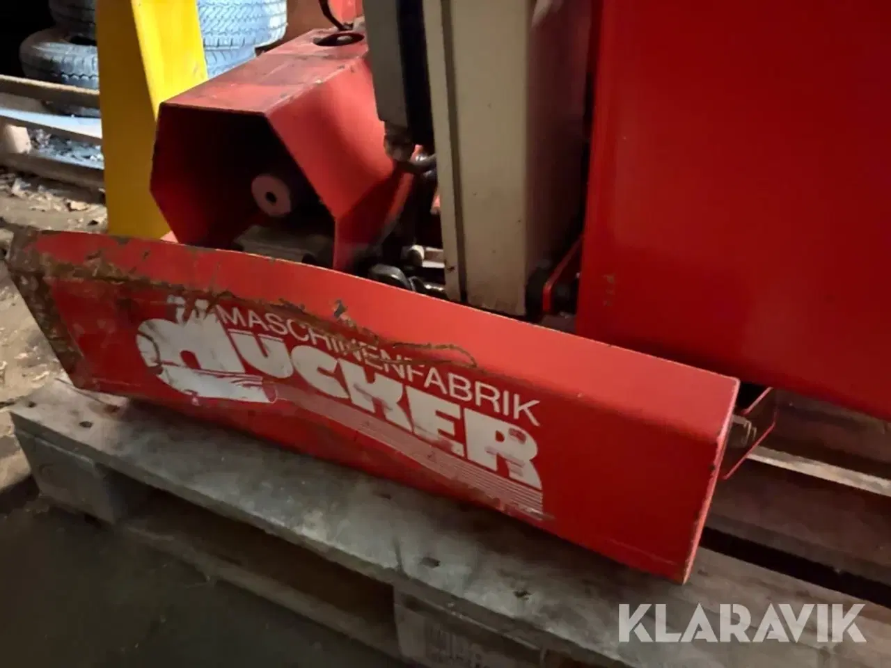 Billede 6 - Slagleklipper og fingerklipper Dücker KBM 350 på redskabsarm