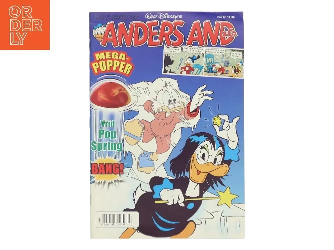 Billede 1 - Anders And og Co Nr. 16 - April 2015