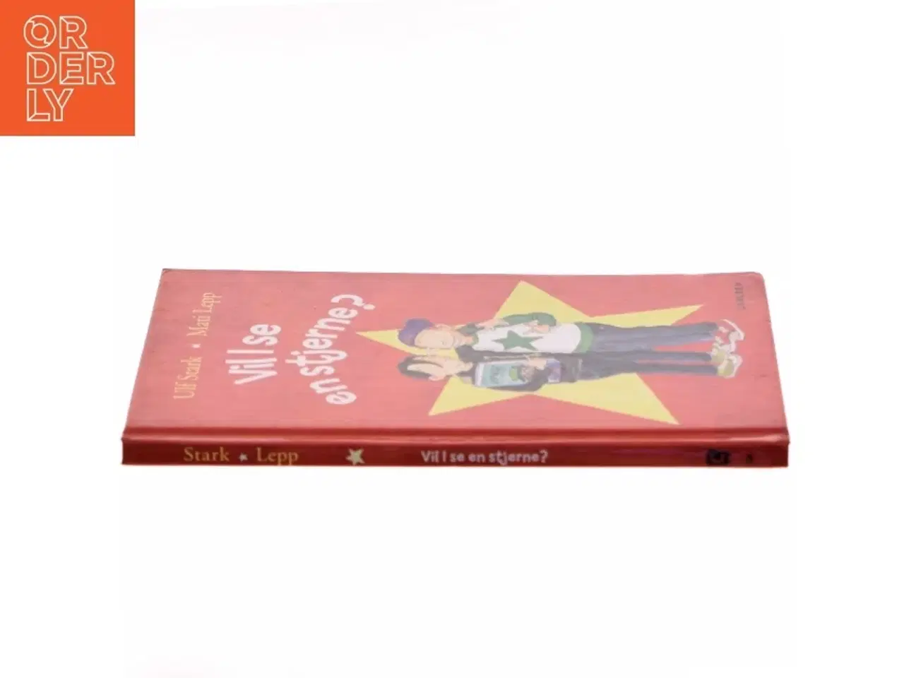 Billede 2 - Vil I se en stjerne? af Ulf Stark (Bog)